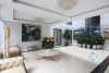 Modern apartment with one bedroom for rent in Tay Ho street, Hanoi